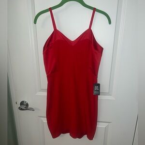 NWT Express Red Mini Dress - size small